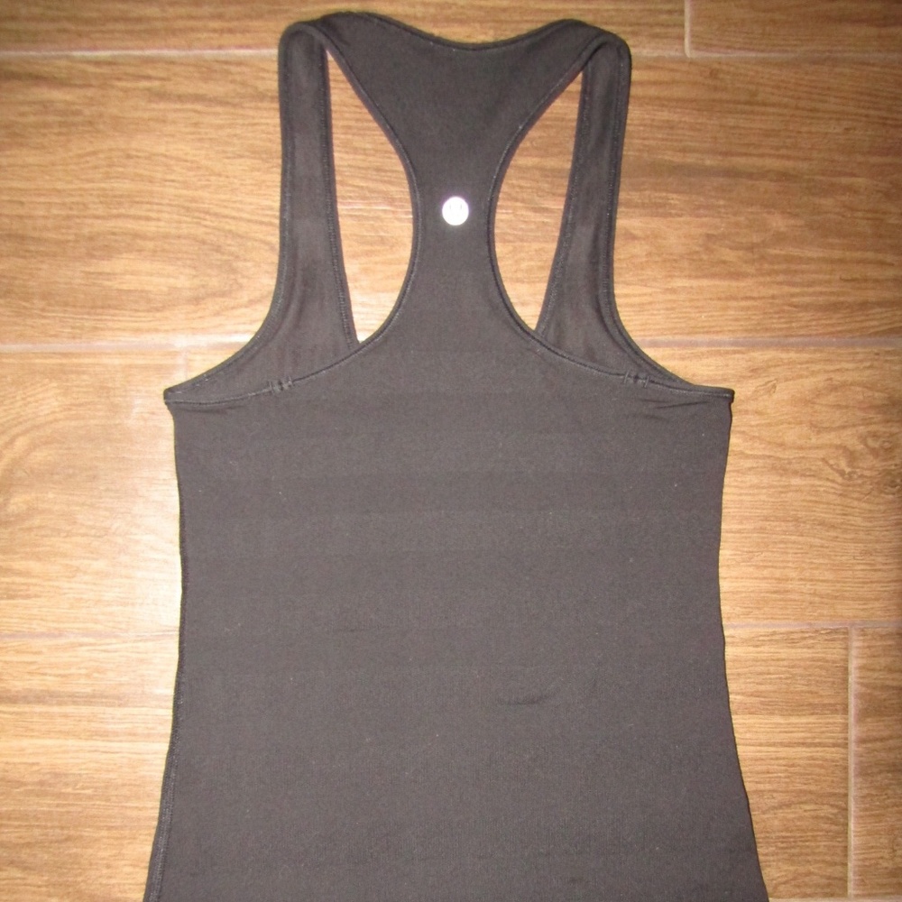 Size 2 Black Lululemon Athletica Tank Top